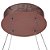 Pendente Lúmina Rose Gold (D)60Cm 50W 3000K | BB007E - Imagem 2