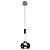Pendente Ioiô Nickel Fume (D)22Cm (A)19Cm 8,5W 3000K | BB008N - Imagem 1