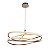 Pendente Fita Sand Gold (D)60Cm (A)31Cm 66W 3000K | BB018 - Imagem 1