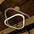 Pendente Nuvola Triangular Duplo Moderno 66W | BC001 - Imagem 2