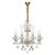 Lustre Elysee Dourado (D)72Cm (A)78Cm 8Xe14 | BK5308 - Imagem 1