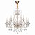 Lustre Elysee Dourado (D)98Cm (A)88Cm 18Xe14 | BK5318 - Imagem 1
