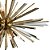 Pendente Nix Bronze e Cristal (D)99Cm(A)56Cm 10xE14 | BO013L - Imagem 3