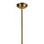 Pendente Nix Bronze e Cristal (D)99Cm(A)56Cm 10xE14 | BO013L - Imagem 2