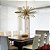 Pendente Nix Bronze e Cristal (D)99Cm(A)56Cm 10xE14 | BO013L - Imagem 4