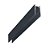 Sistema Linear Sobrepor System Preto (C)200cm | BY001S2 - Imagem 1