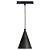 Sistema Linear Pendente System Preto (D)12.15cm 6W 2700K | BY005 - Imagem 1