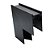 Conector Teto Parede De Sobrepor Aluminio Preto 8.0Cm  X  2.7Cm  X 8.0Cm - Imagem 1
