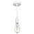 Pendente Plot Branco (D)5cm (A)9cm 1xE27 | CH001B - Imagem 1