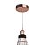 Pendente Vitti Metal Cobre Vidro 20cm x 22cm 1xE27 | DA004 - Imagem 2