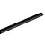 Trilho De Sobrepor Preto (C)100Cm (L)3Cm (A)2Cm - Imagem 2