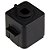 Conector Para Trilho Preto - Imagem 1