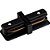 Conector Para Trilho Preto - Imagem 1