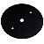 Acessorio Downlight D 11Cm X 0,2Cm  Preto Tampa Cega - Imagem 1