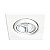 Spot Embutir Pop 1Xar111 Bivolt Branco | DL067 - Imagem 1