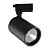Spot Para Trilho Neo Preto (D)6.9Cm (L)10Cm (A)14.2Cm  1X10W 4000K 850Lm - Imagem 1