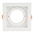 Spot Embutir Conecta Recuado Abs Branco Ar70 | DL146AR70W - Imagem 1