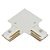 Conector L Para Trilho De Embutir Branco - Imagem 1