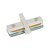 Conector Reto Para Trilho De Embutir Branco - Imagem 1