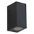 Arandela Dots Square Preto (A)15Cm 2xMr16 | DL162B2 - Imagem 1