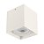 Spot Sobrepor Quad Branco (C)13.7Cm (L)13.7Cm (A)15Cm  1Xe27 Par30 | DL165W - Imagem 1