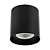 Spot Sobrepor Red Preto (D)14.2Cm (A)15Cm  1Xe27 Par30 | DL168B - Imagem 1