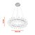 Pendente Flora Dourado Cristal (D)60Cm 54W | DY001S - Imagem 3