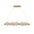 Pendente Poema Dourado Branco (C)100Cm 34W 3000K | EG004 - Imagem 1
