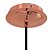 Pendente Pin Cobre (D)12Cm (A)11.5Cm 1xGU10 | FH015A - Imagem 2