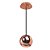 Pendente Pin Cobre (D)12Cm (A)11.5Cm 1xGU10 | FH015A - Imagem 1