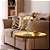 Abajur Disko Dourado E Ambar (A)42Cm 1X8W 3000K | FO015A - Imagem 4
