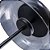 Abajur Disko Preto E Fume (A)42Cm 1X8W 3000K | FO015S - Imagem 3