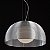 Pendente Wire Cromado 42cm x 24cm 1Xe27 | GA007S - Imagem 1