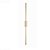 Arandela / Plafon Tec Dourado (C)90Cm 15W 3000K | GD011LG - Imagem 2