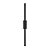 Arandela / Plafon Tec Preto (C)60Cm 10W 3000K | GD011SB - Imagem 1