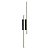 Arandela / Plafon Tec Preto (C)78Cm (L)18Cm 20W 3000K | GD013B - Imagem 1