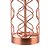Base Abajur Motif Aramado Cobre (A)39Cm 40W | GL003E - Imagem 4