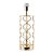 Base Abajur Motif Aramado Dourado (A)39Cm 40W | GL003G - Imagem 2