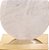Base Abajur Biagio Dourado Marmode Branco Quadrado | GL016WG - Imagem 4