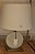 Base Abajur Biagio Dourado Marmode Branco Quadrado | GL016WG - Imagem 2