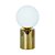 Base Abajur Oy Dourado (D)14Cm (A)25.5Cm | GL017G - Imagem 1