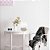 Abajur Disc Vidro Leitoso Branco (A)18.5Cm | HB820 - Imagem 4