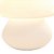 Abajur Disc Vidro Leitoso Branco (A)18.5Cm | HB820 - Imagem 2