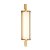 Arandela Lampe Bronze Metal (C)38cm 8W 3000K | HC003 - Imagem 1