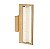 Arandela Glitter Dourado (C)35Cm (A)17.5Cm 8W | HC008 - Imagem 1