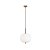 Pendente Tres Dourado Branco (D)30cm (A)42.5cm 1xE27 | HC016G - Imagem 1