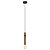Pendente Prih Metal Bronze (D)5Cm (A)30Cm 1xE27 | HL001 - Imagem 1