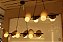 Pendente Ibira Nude Preto Branco (C)68cm 100W | HL011S - Imagem 3