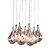 Pendente Drop Cromado (C)31Cm (A)21Cm 9Xg4 | HO1370B - Imagem 2