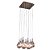 Pendente Drop Cromado (C)31Cm (A)21Cm 9Xg4 | HO1370B - Imagem 1